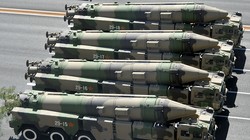 Tên lửa đạn đạo tầm trung DF-21C của Trung Quốc tại cuộc duyệt binh hôm 3/9