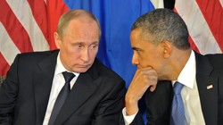 Hai nhà lãnh đạo Putin và Obama