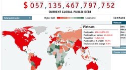 Đồng hồ nợ công toàn cầu