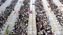 Một phiên chợ việc làm ở Thành Đô, Tứ Xuyên