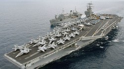 Tàu sân bay Mỹ hoạt động thường xuyên ở Biển Đông