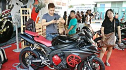 Người tiêu dùng Việt sẽ có cơ hội mua xe máy phân khối lớn của Nhật với giá rẻ hơn - Ảnh: Minh Quang