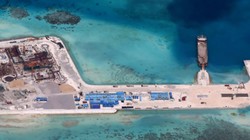 Đảo nhân tạo Trung Quốc xây dựng trái phép ở quần đảo Trường Sa