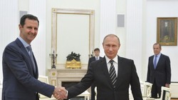 Assad bay sang Nga cảm ơn Putin về chiến dịch quân sự