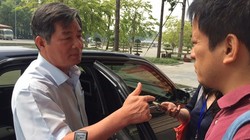 Bộ trưởng Bùi Quang Vinh chia sẻ thêm với báo chí về áp lực của bộ, sau khi kết thúc phiên thảo luận.