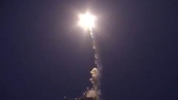 Chiến hạm Nga phóng tên lửa Kalibt từ biển Caspian