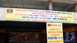 Hiện các đơn vị thuê mặt bằng và cư dân sống trong tòa nhà đã dọn đi gần hết - Ảnh: D.Đ.M 