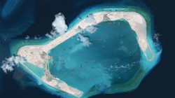 Đảo nhân tạo Trung Quốc xây trái phép ở Trường Sa