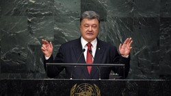 Tổng thống Ukraine Petro Poroshenko