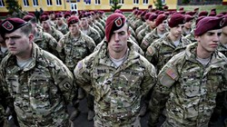 Lính Mỹ ở Ukraine - Ảnh minh họa: Reuters