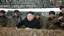Chủ tịch Triều Tiên Kim Jong Un