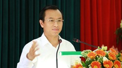 Bí thư Thành ủy Nguyễn Xuân Anh kết luận hội nghị - Ảnh: Hữu Khá