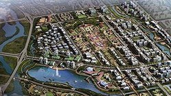 Phối cảnh dự án trung tâm hành chính mới TP.Hải Phòng