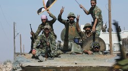 Quân đội Syria đang tiến từng bước vững chắc trên chiến trường dưới sự hậu thuẫn mạnh mẽ của Nga