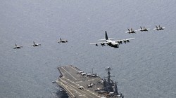 Cụm tác chiến tàu sân bay Mỹ luôn thường trực tại châu Á-Thái Bình Dương