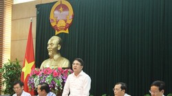 Ông Lê Khắc Nam: “chúng tôi sẽ dát vàng từng viên gạch nếu dùng cả 10.000 tỉ để xây trung tâm hành chính” 