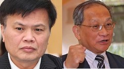 ừ trái qua: TS. Nguyễn Đình Cung và Chuyên gia kinh tế Lê Đăng Doanh.