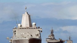 Đội tàu đổ bộ Essex ARG của Mỹ - Ảnh: Hải quân Mỹ