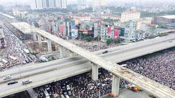 Hà Nội đang gồng mình do quá tải về hạ tầng