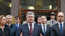Tổng thống Ukraine Poroshenko