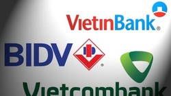 Nợ xấu của Vietcombank, Vietinbank và BIDV bằng... vốn của 8 NH khác cộng lại