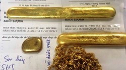 Vàng dỏm bị thu giữ