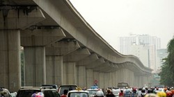 Tuyến đường sắt trên cao Cát Linh - Hà Đông đã đội vốn nhiều lần