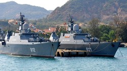 Cặp chiến hạm Gepard đầu tiên của hải quân Việt Nam