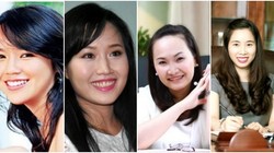 ừ trái qua: Nguyễn Ngọc Nhất Hạnh, Nguyễn Thái Nga, Đặng Huỳnh Ức My, Lê Thị Hoàng Yến