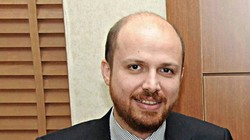 Con trai Tổng thống Thổ Nhĩ Kỳ bị cáo buộc làm ăn với IS - Ảnh: AFP