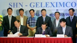 Geleximco giúp SHN mỗi tháng 50 tỷ đồng lợi nhuận. Ảnh SHN