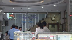 Ngày 3.12, mọi hoạt động giao dịch tại tiệm vàng N.P. vẫn diễn ra bình thường.