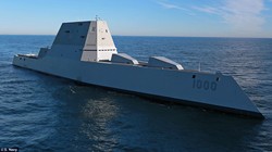 Siêu khu trục hạm tối tân của Mỹ