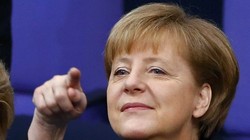 Bà Merkel
