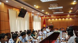 Quang cảnh cuộc gặp gỡ