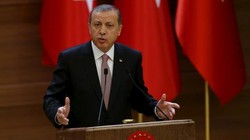 Tổng thống Thổ Nhĩ Kỳ Erdogan - Ảnh: Reuters
