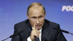ổng thống Nga Vladimir Putin - Ảnh: AFP
