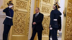 Ông Putin có dáng đi rất đặc biệt