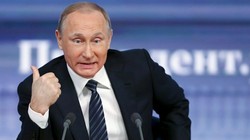 Tổng thống Putin nói tại cuộc họp báo cuối năm ngày 17.12.2015: “Hai con gái tôi đều không kinh doanh hay làm chính trị” - Ảnh: Reuters