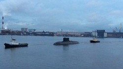 Tàu ngầm 186 Đà Nẵng tại Nga. Ảnh: sdelanounas.ru