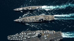 Mỹ có thể bố trí 2 hạm đội hải quân ở khu vực tây Thái Bình Dương để đối phó Trung Quốc