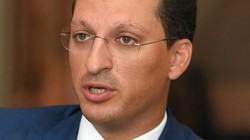 Doanh nhân Kirill Shamalov, con rể ông Putin trong bức ảnh chụp hồi tháng 7 - Ảnh: Reuters