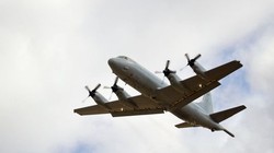Máy bay tuần tra P-3 Orion của không quân hoàng gia Úc - Ảnh: AFP