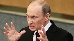 Tổng thống Nga Putin luôn tỏ ra mạnh mẽ và quyết đoán, dám mạo hiểm khi cần thiết vì lợi ích quốc gia