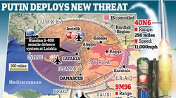 Nga đã triển khai hệ thống S-400 khét tiếng đến Syria