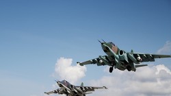 Su-25 Nga xuất kích tại Latakia