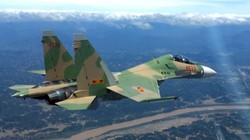 Su-30Mk2 của Việt Nam trực chiến canh giữ biển đảo tổ quốc