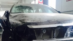 Nhiều trường hợp xe Toyota đâm nát đầu nhưng túi khí không bung - Ảnh minh họa