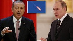 Tổng thống Putin coi vụ bắn hạ Su-24 là "cú đâm sau lưng" hèn hạ của Thổ Nhĩ Kỳ