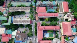 Toàn cảnh khách sạn Kim Liên nhìn từ trên cao vừa được mua lại với giá gấp 9 lần giá khởi điểm